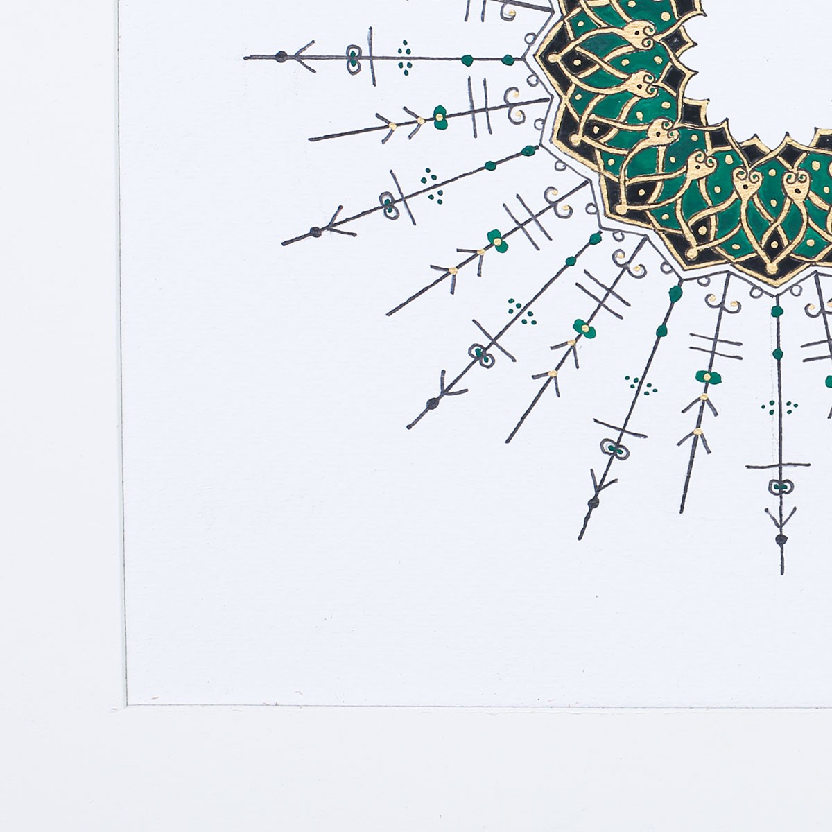 Shamsa Handpainted 4