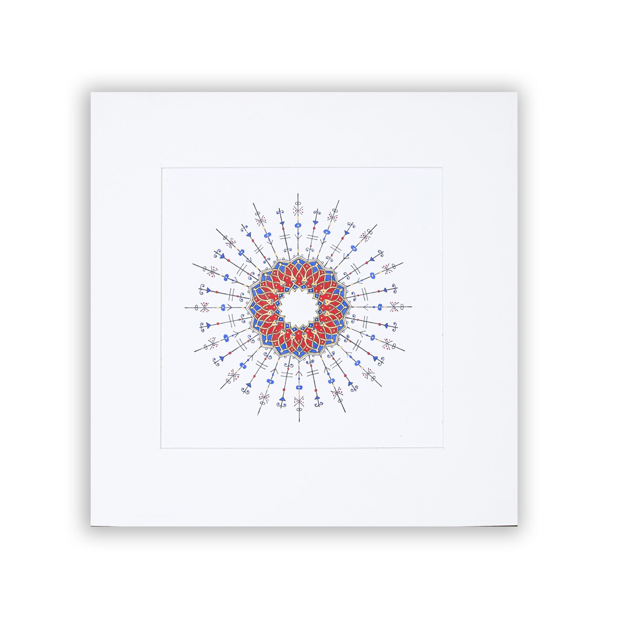 Islamic Artwork-Shamsa 1