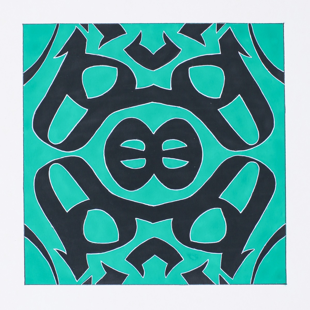 Abstract calligraphy-Artwork 2