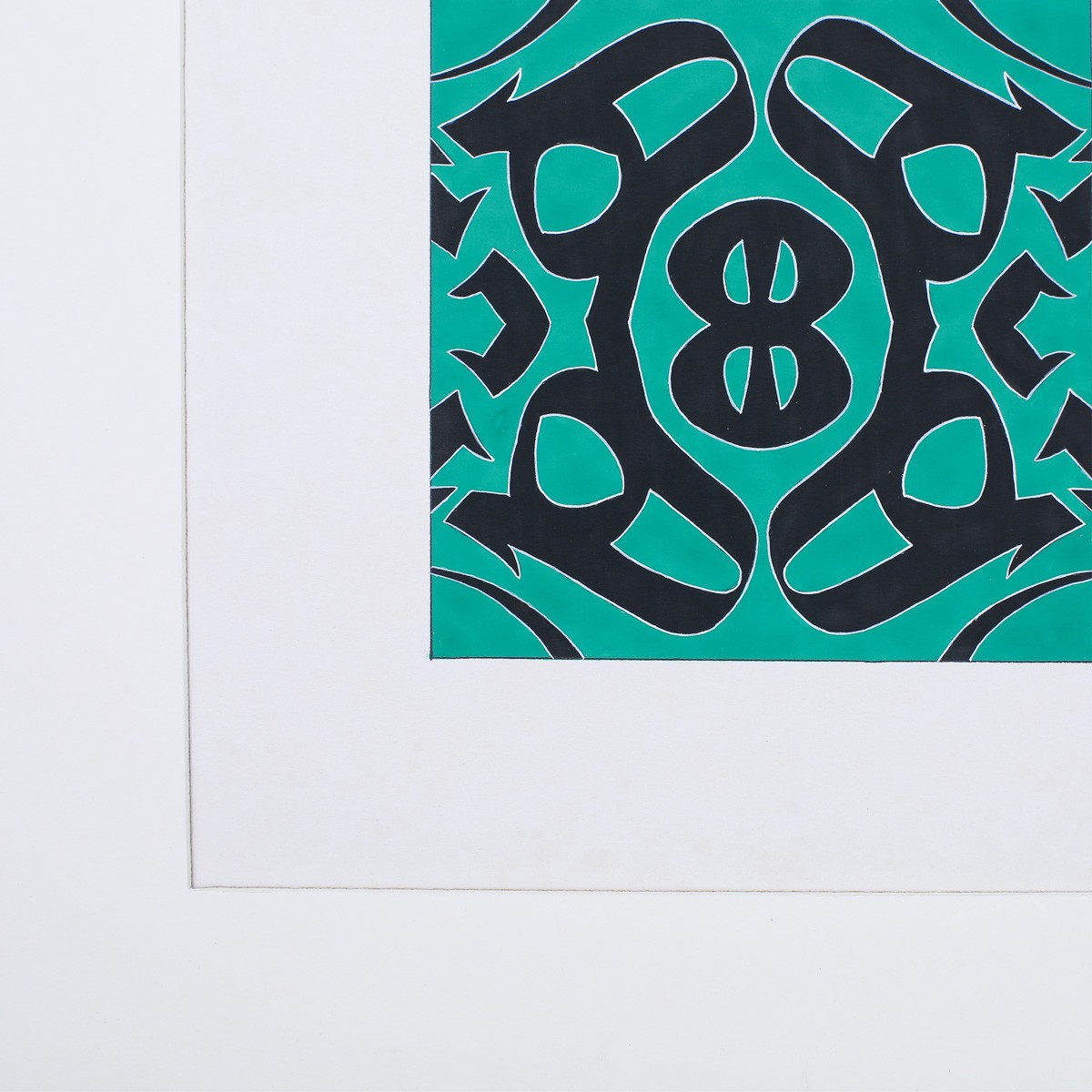 Abstract calligraphy-Artwork 3