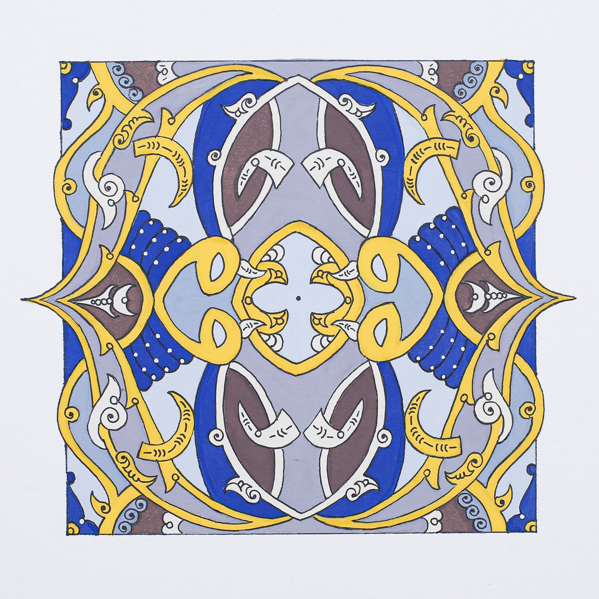 Abstract Calligraphy -Artwork 2