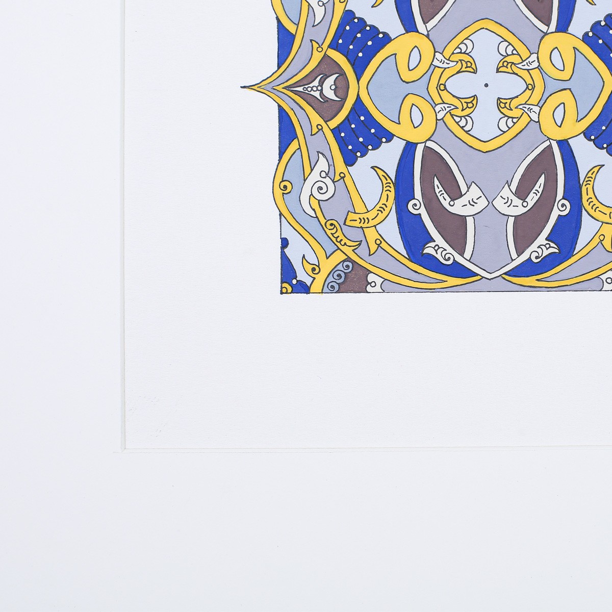 Abstract Calligraphy -Artwork 3