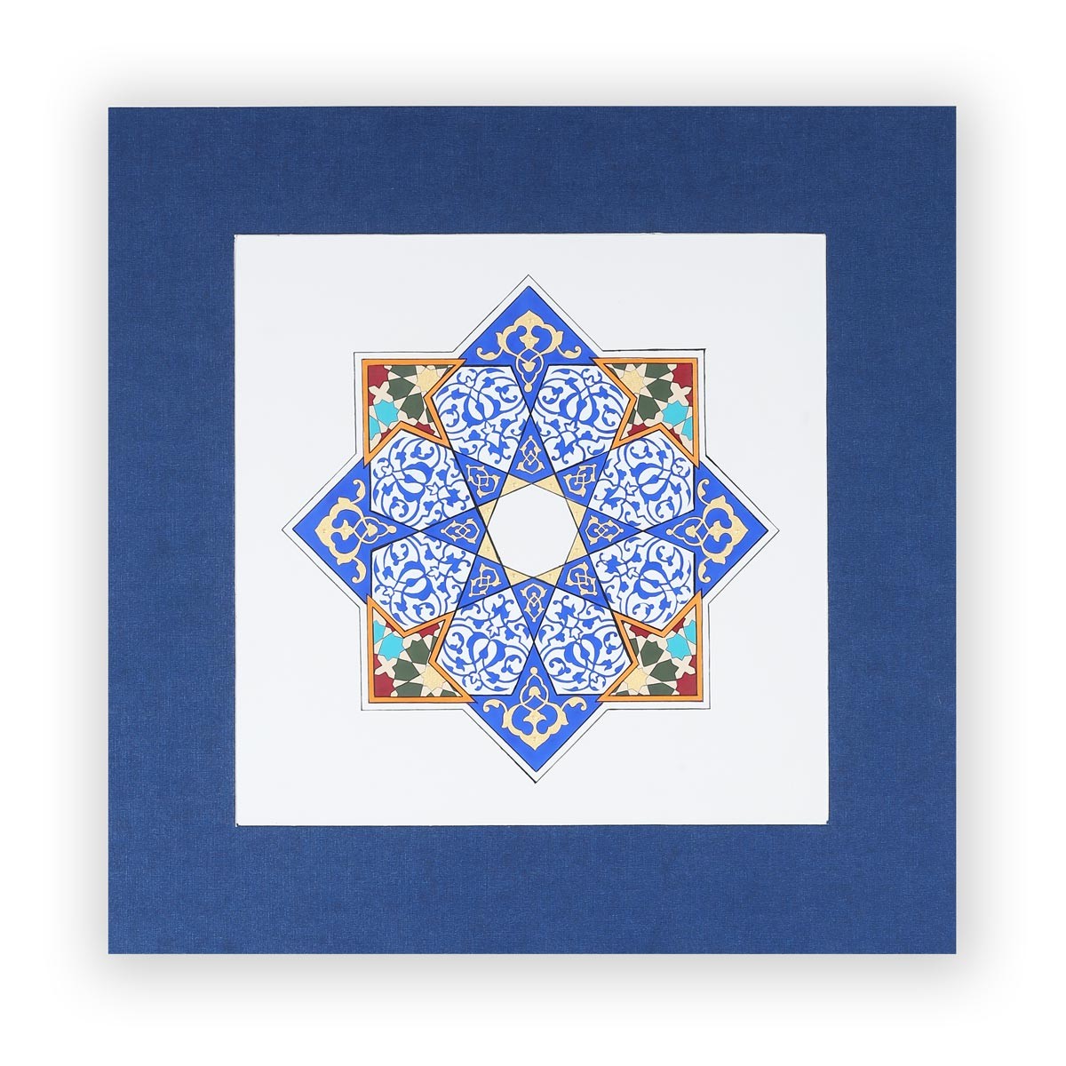 Islamic Geometric Design Art 1