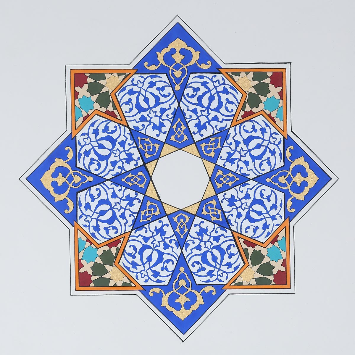 Islamic Geometric Design Art 2