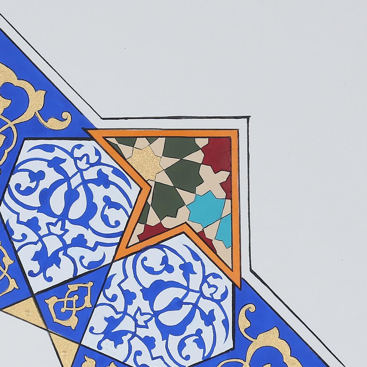 Islamic Geometric Design Art 3