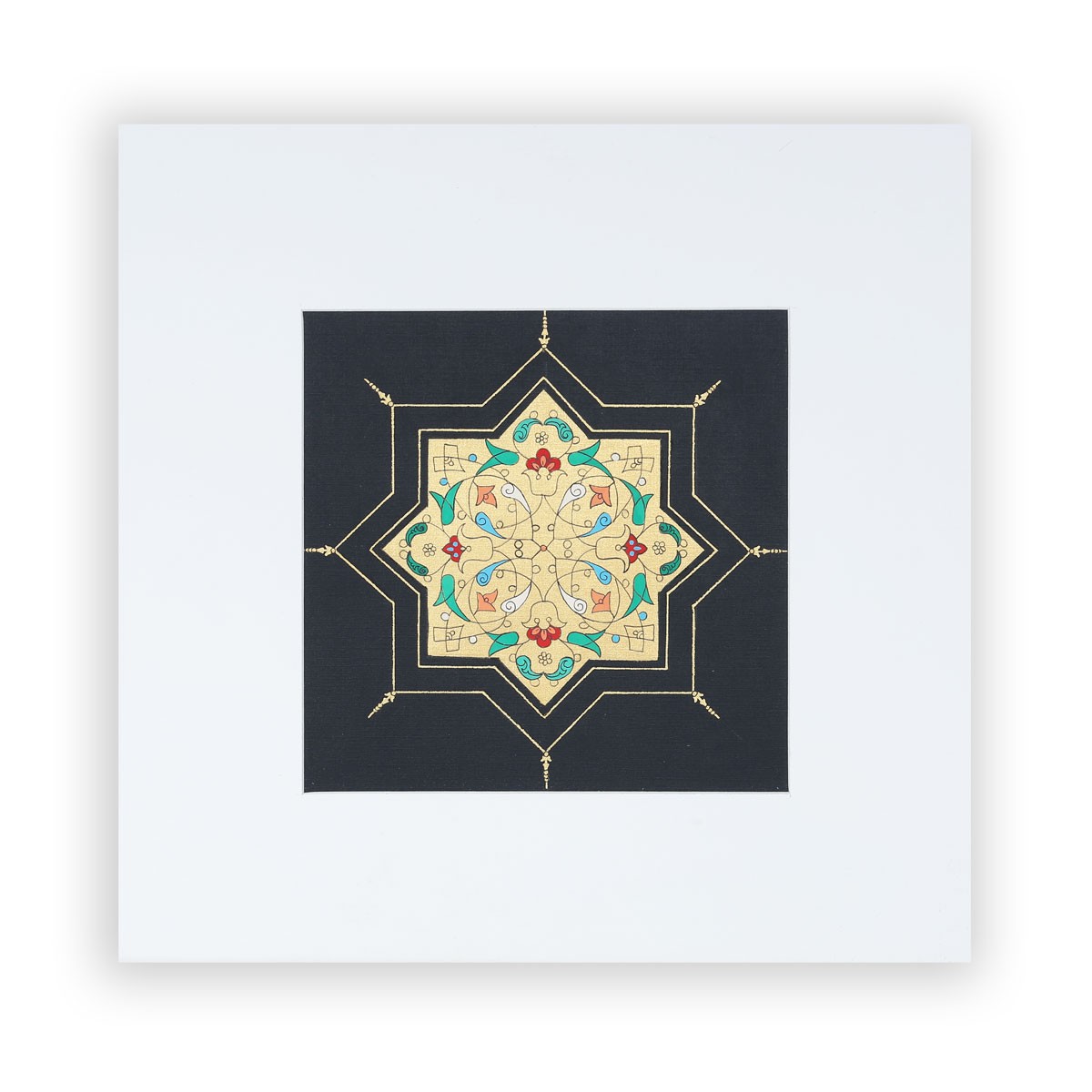 Islamic Geometric Design Art 1