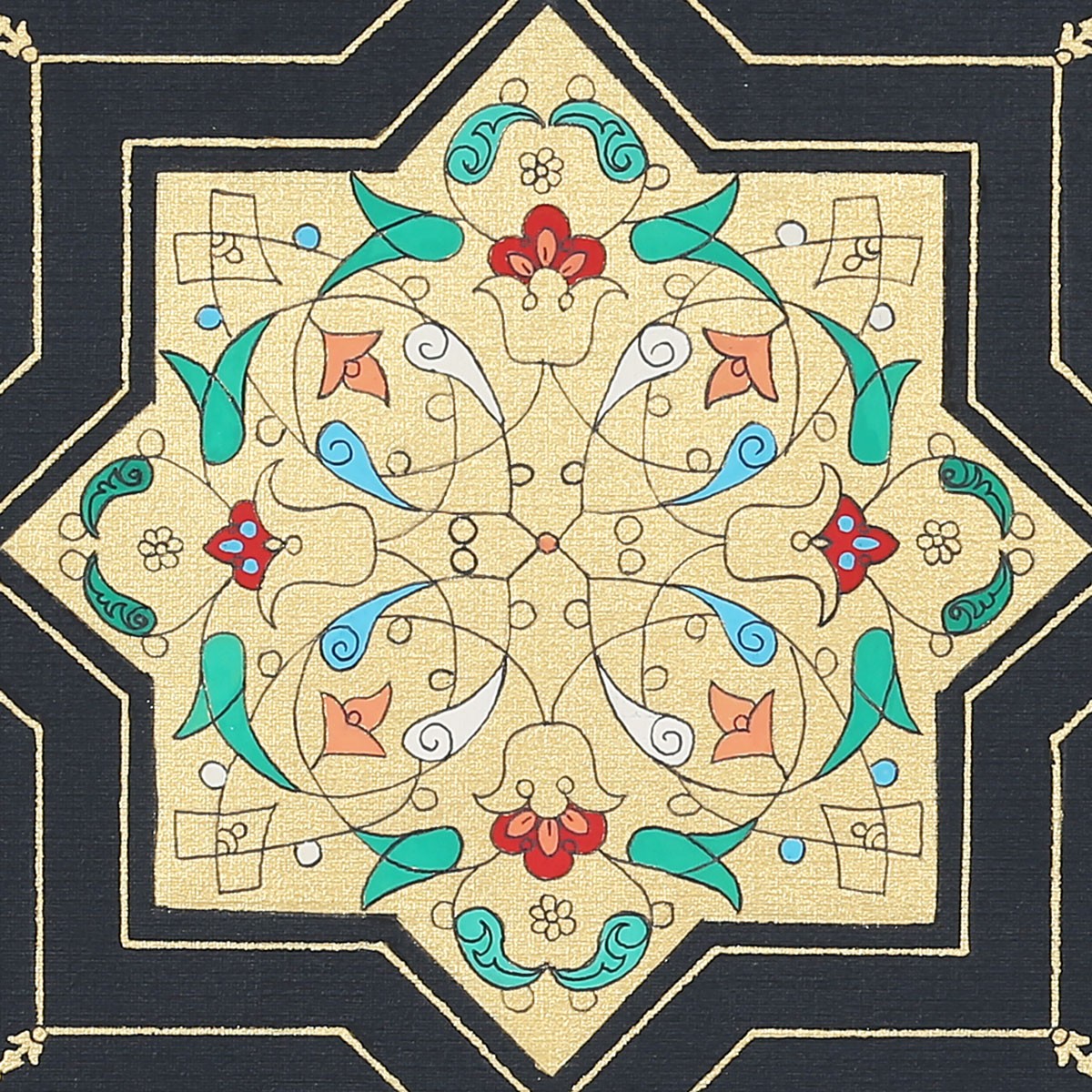 Islamic Geometric Design Art 2