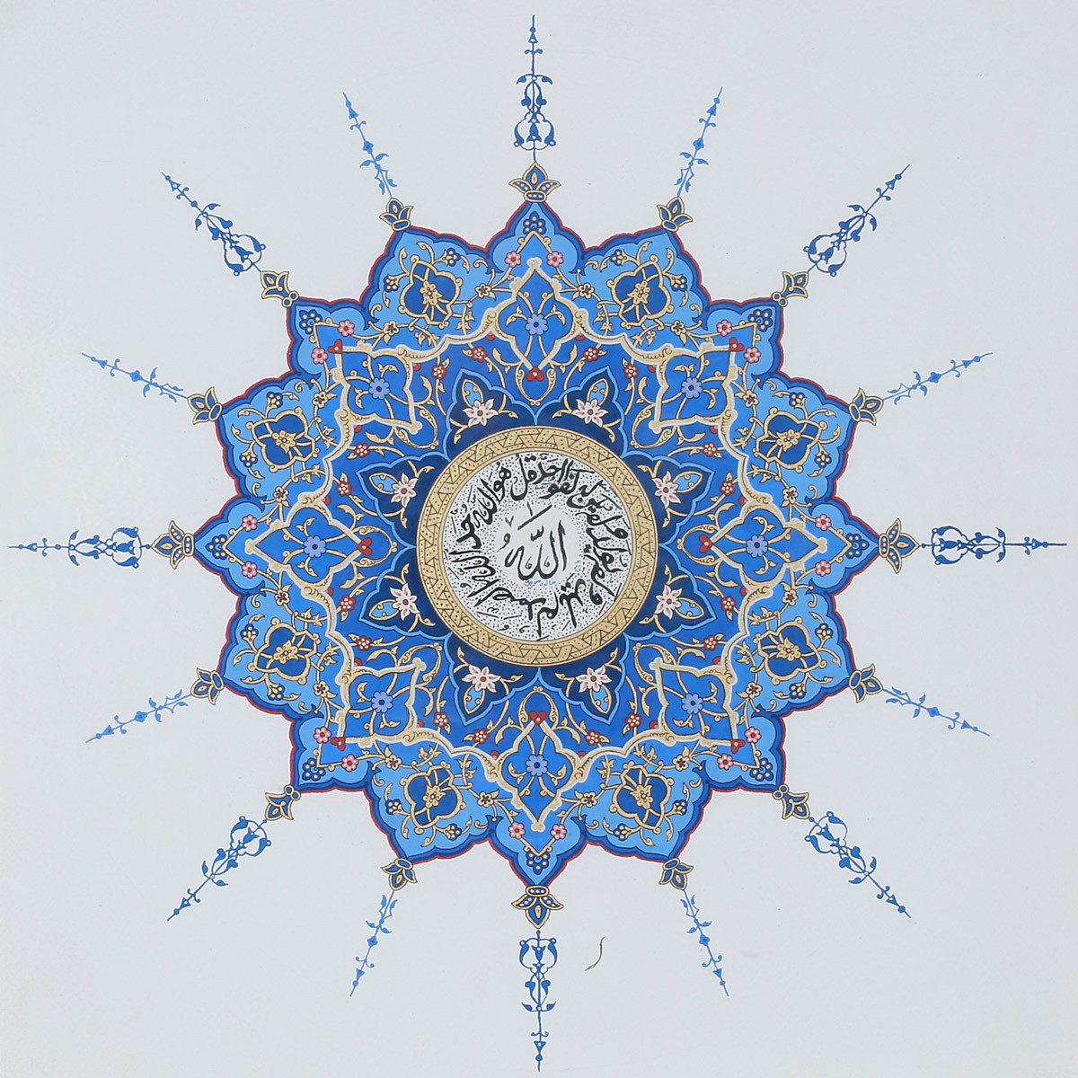 Shamsa Islamic  Design Art  4
