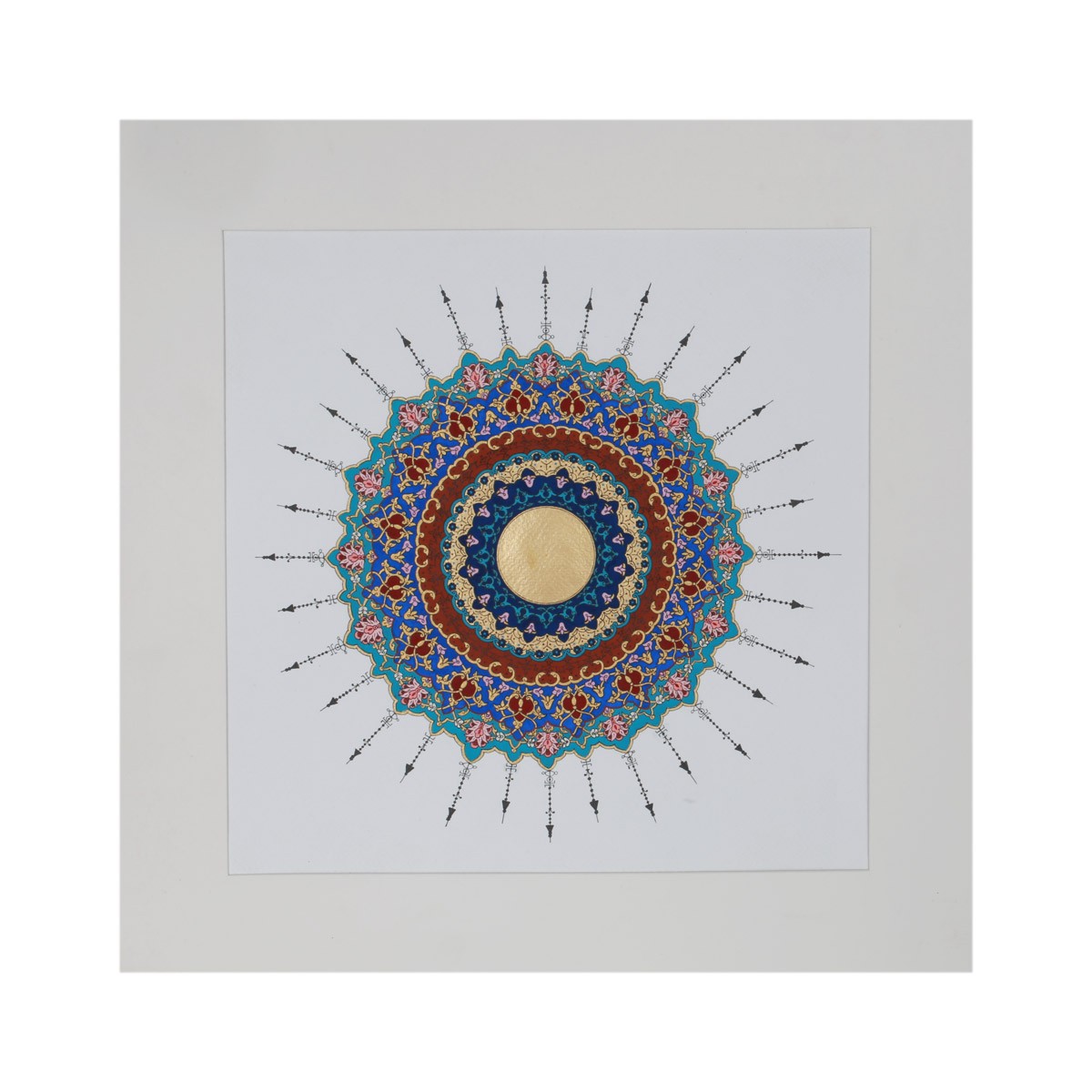 Shamsa Islamic Design Art 1