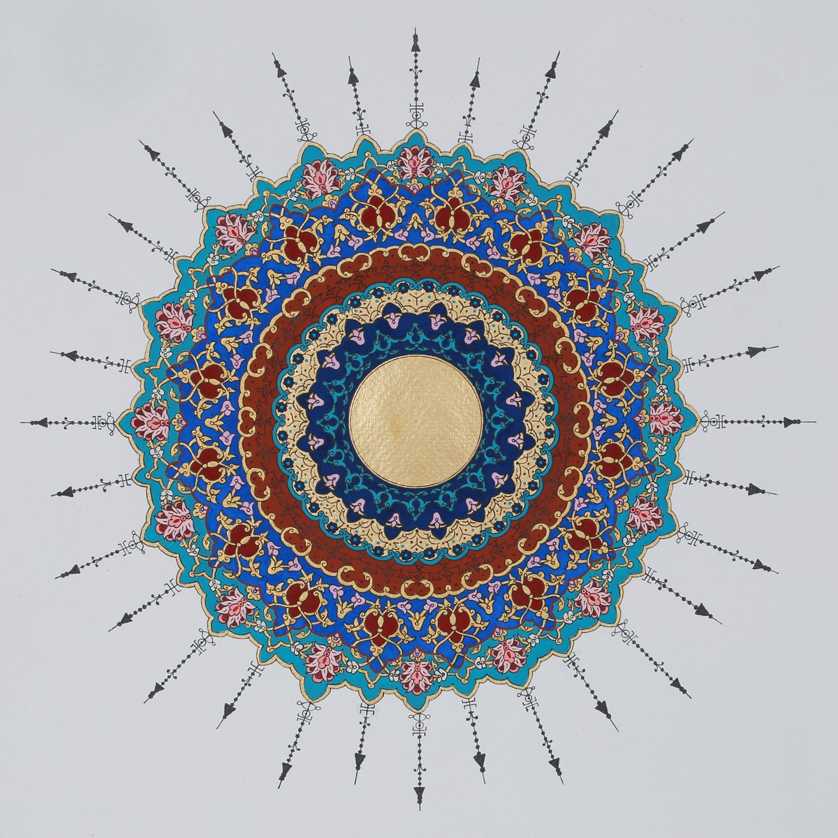 Shamsa Islamic Design Art 2