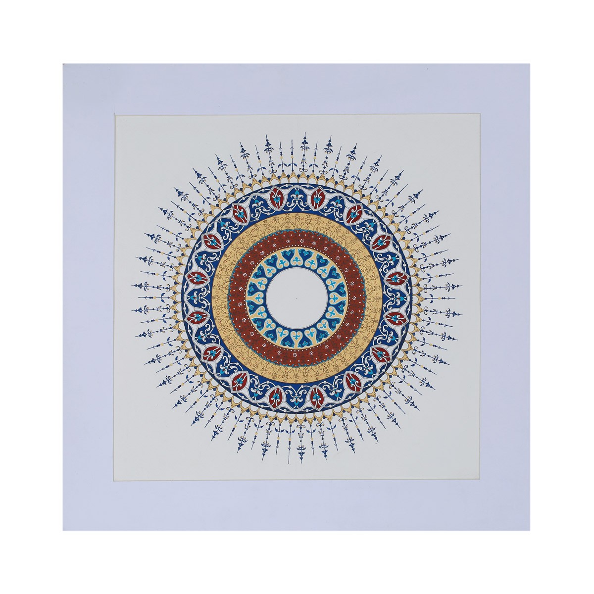 Shamsa Islamic Design Art 1