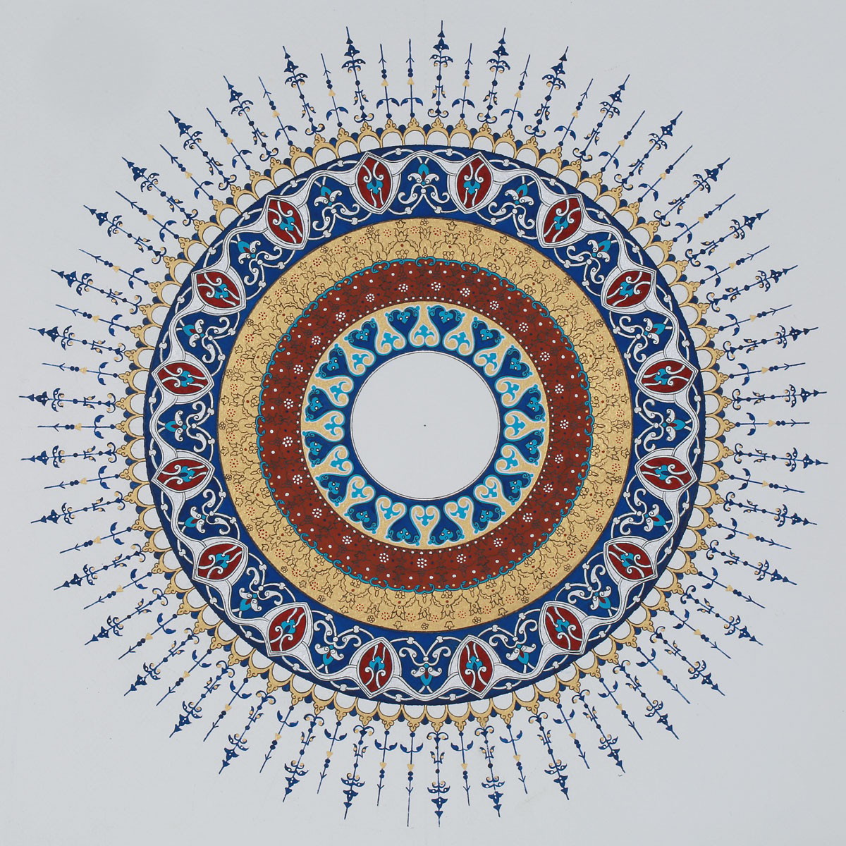 Shamsa Islamic Design Art 2