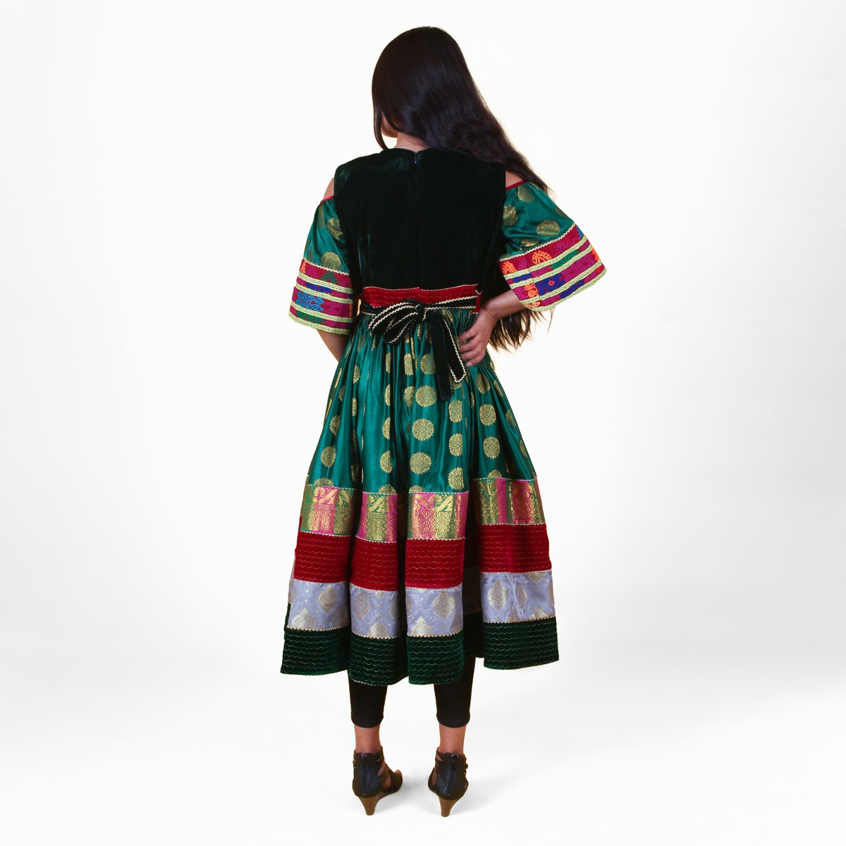 New Design Gand e Afghani | Women's Handmade Afghan Clothes 3