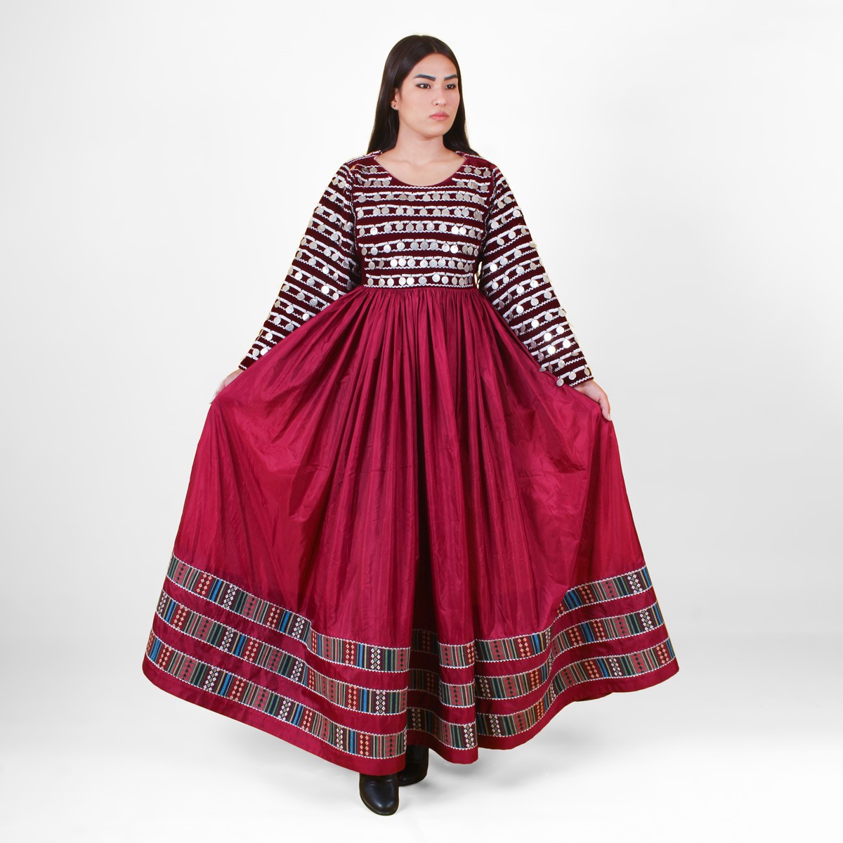 Gande Afghani Wedding Dress | Afghan Handmade Women Clothes 1