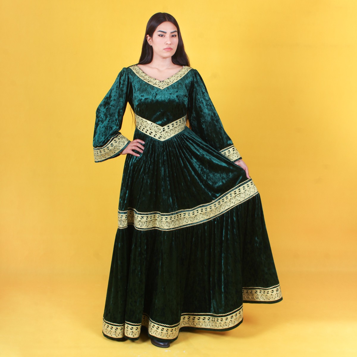 Gande Afghani Dress| Beautiful Handmade Clothes 2