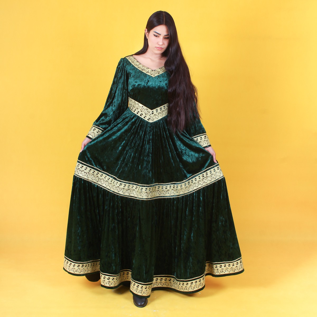 Gande Afghani Dress| Beautiful Handmade Clothes 3