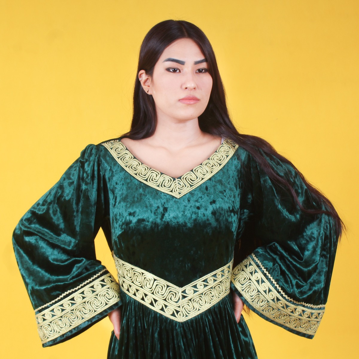 Gande Afghani Dress| Beautiful Handmade Clothes 4