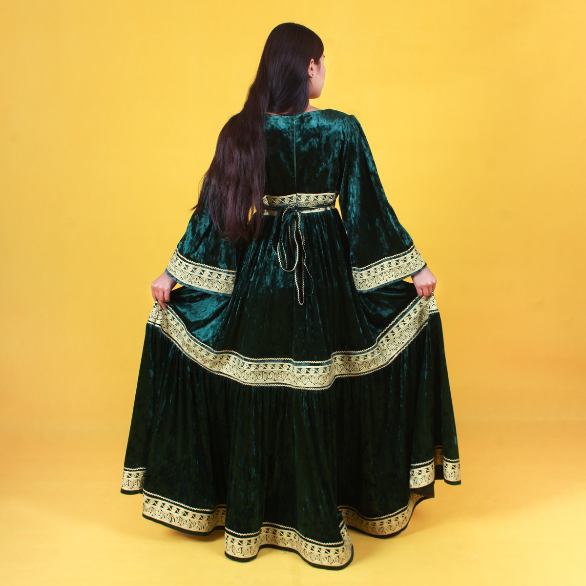 Gande Afghani Dress| Beautiful Handmade Clothes 5