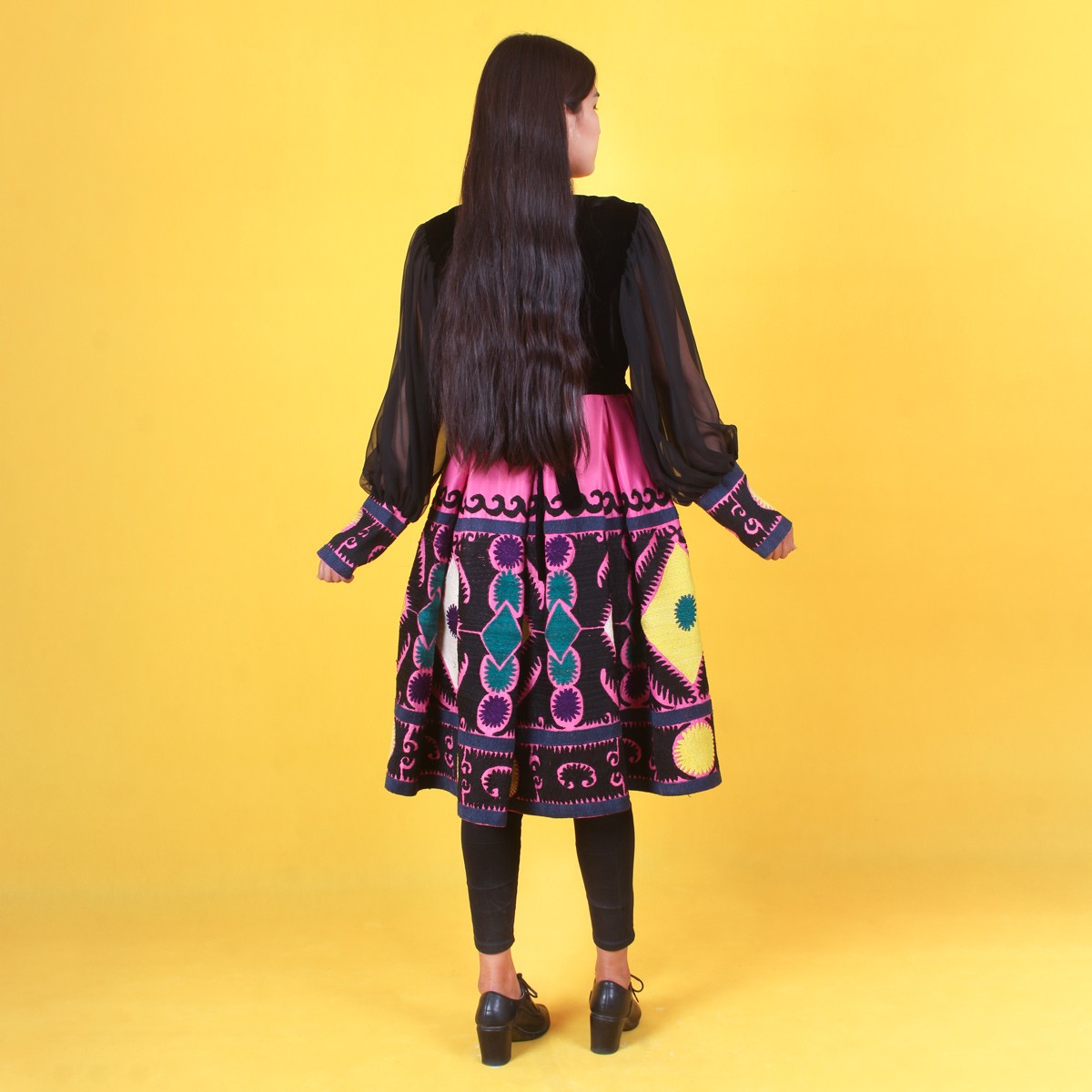 Weddign Clothes Gande Afghani 3