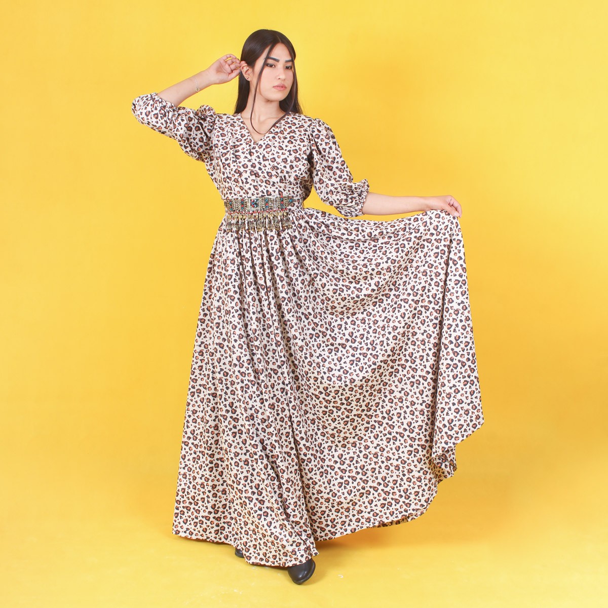 Women Long Party Dress | Afghan Beautiful Handmade Clothes 1
