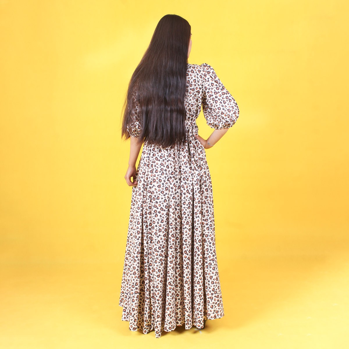 Women Long Party Dress | Afghan Beautiful Handmade Clothes 4