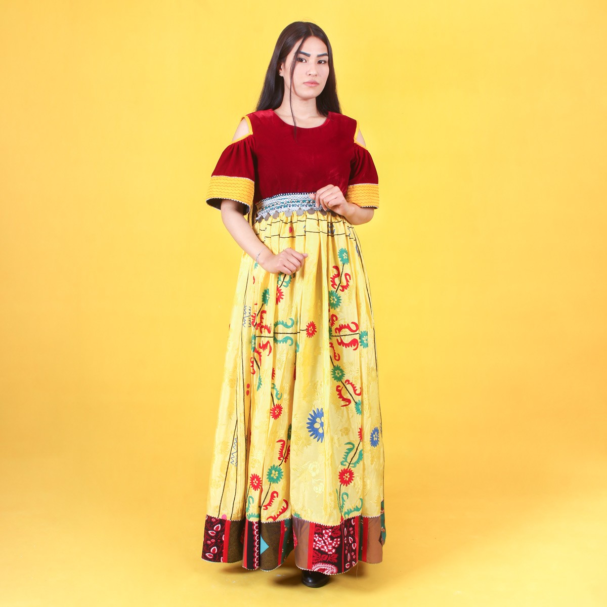 Handmade Beautiful Gande Afghani | Women Weddign Clothes 3