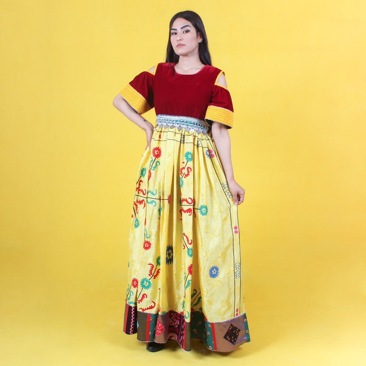 Handmade Beautiful Gande Afghani | Women Weddign Clothes 4