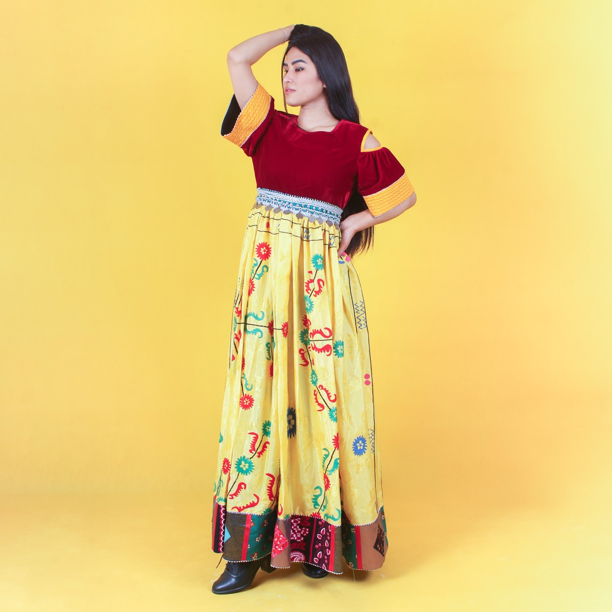 Handmade Beautiful Gande Afghani | Women Weddign Clothes 1