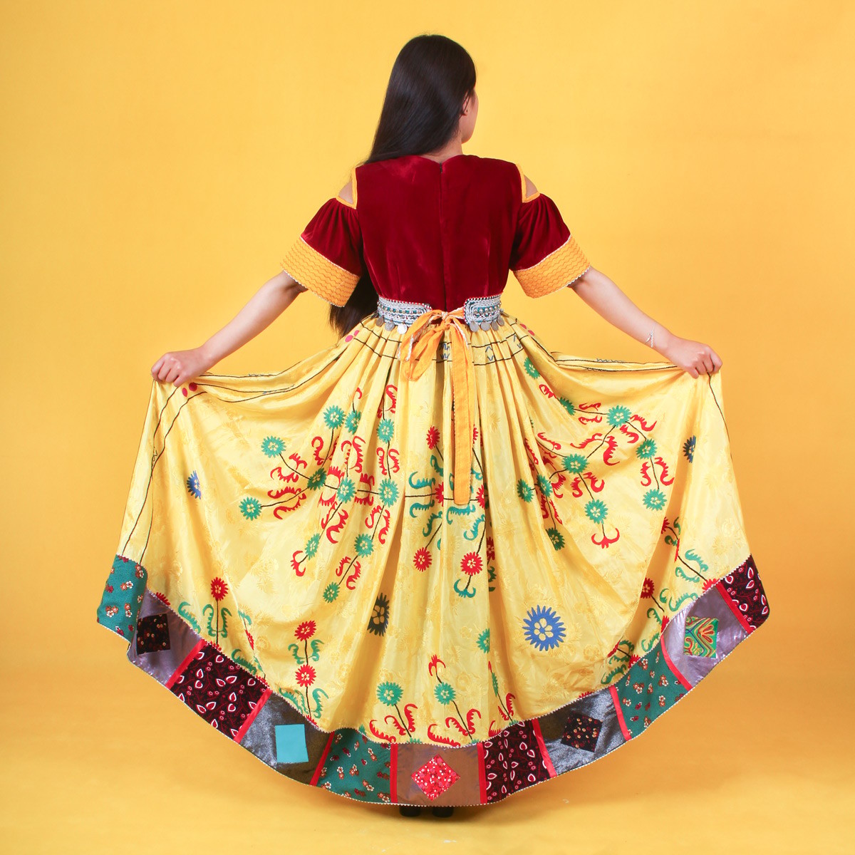 Handmade Beautiful Gande Afghani | Women Weddign Clothes 2