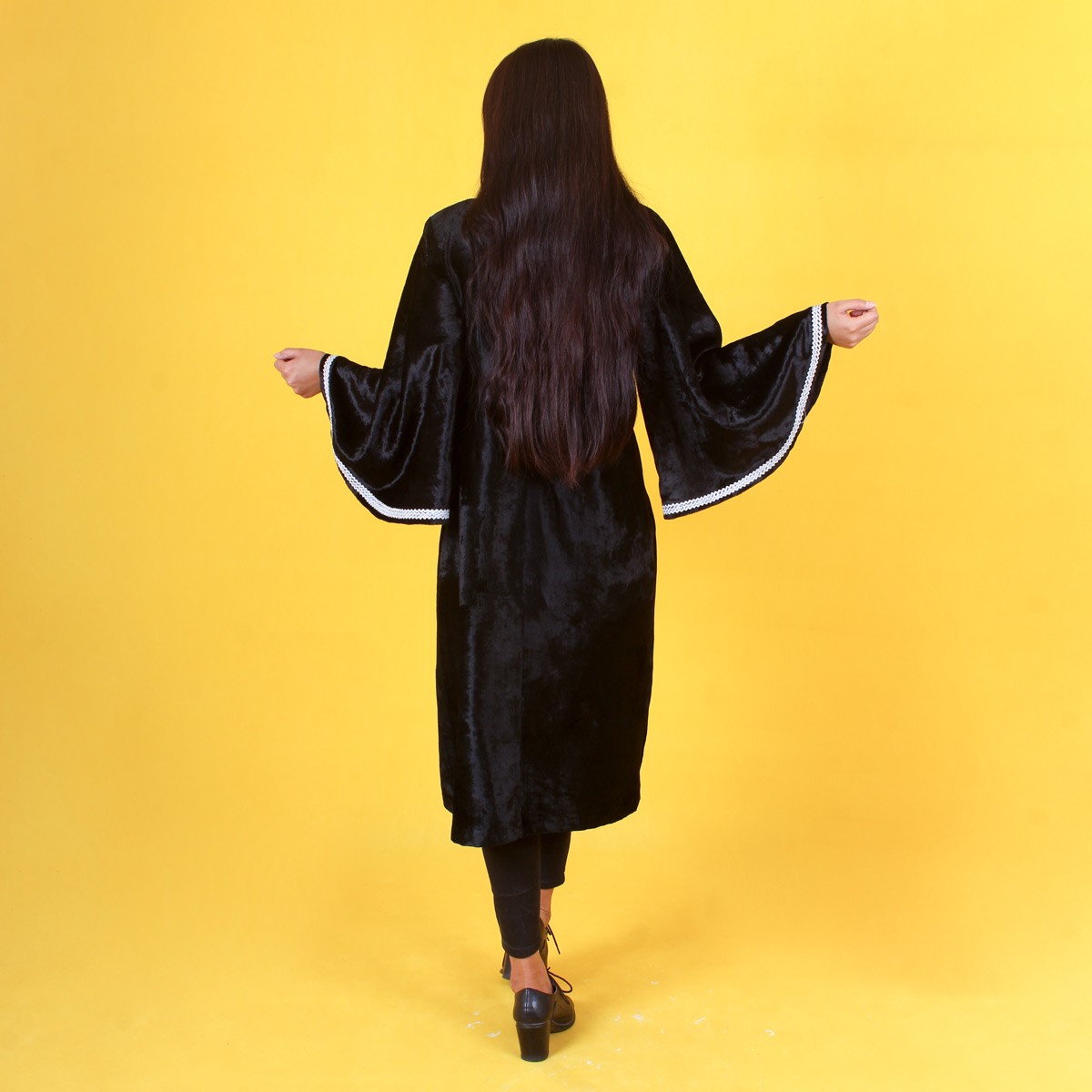Afghan Women Long Formal Coat| Handmade Party Coat 4