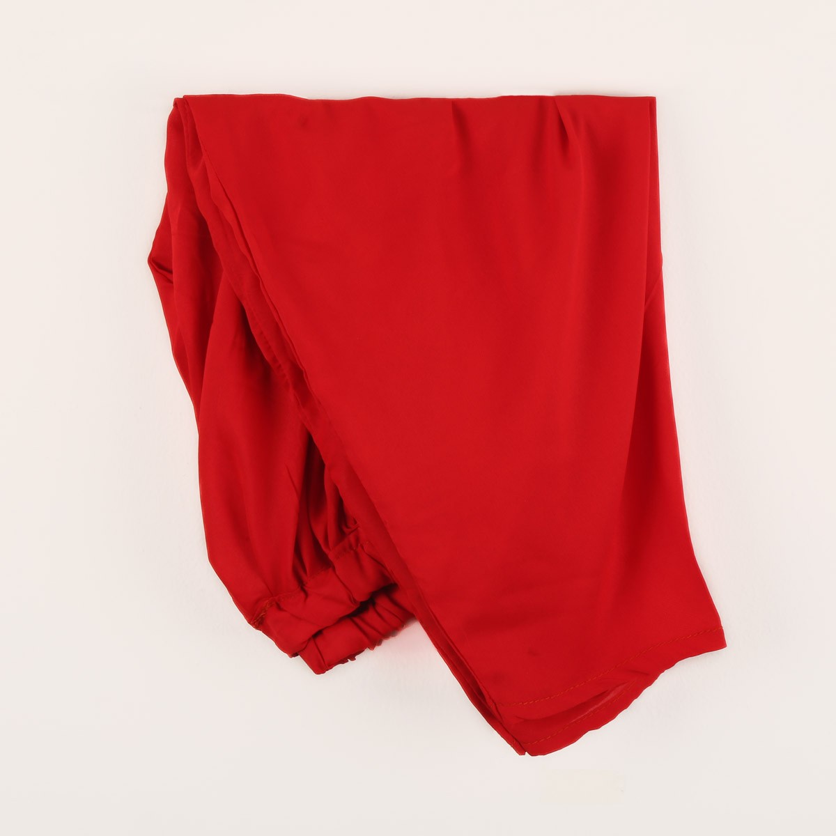 Cotton Graph Embroidered Frock | Black Frock with Red Trousers 3