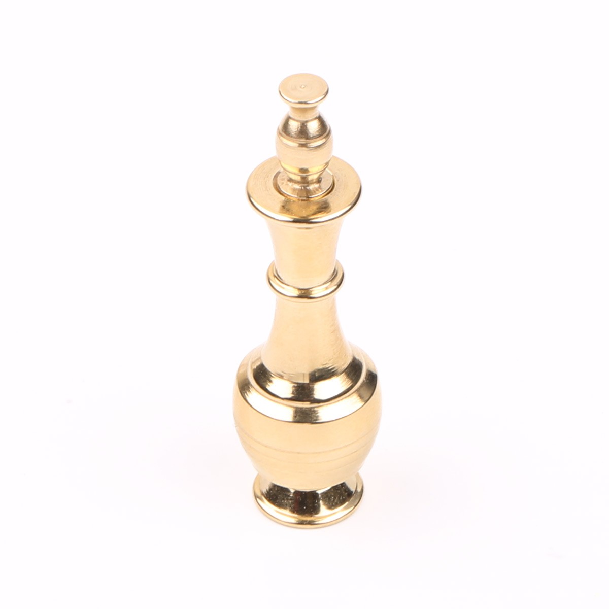 Brass Antique Sormahdani | Golden Kajal Pot 3