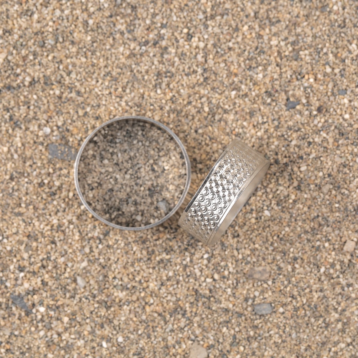 Engagement Silver Ring | Classic Silver Couple Ring 3