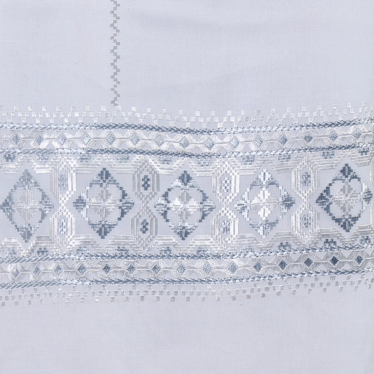 White Cotton Hazaragi Shawl 3