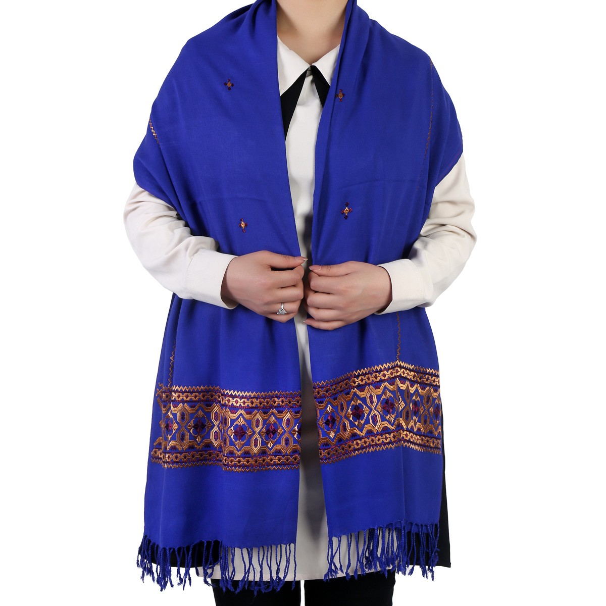 Soft Cotton Women Scarf Handmade 2