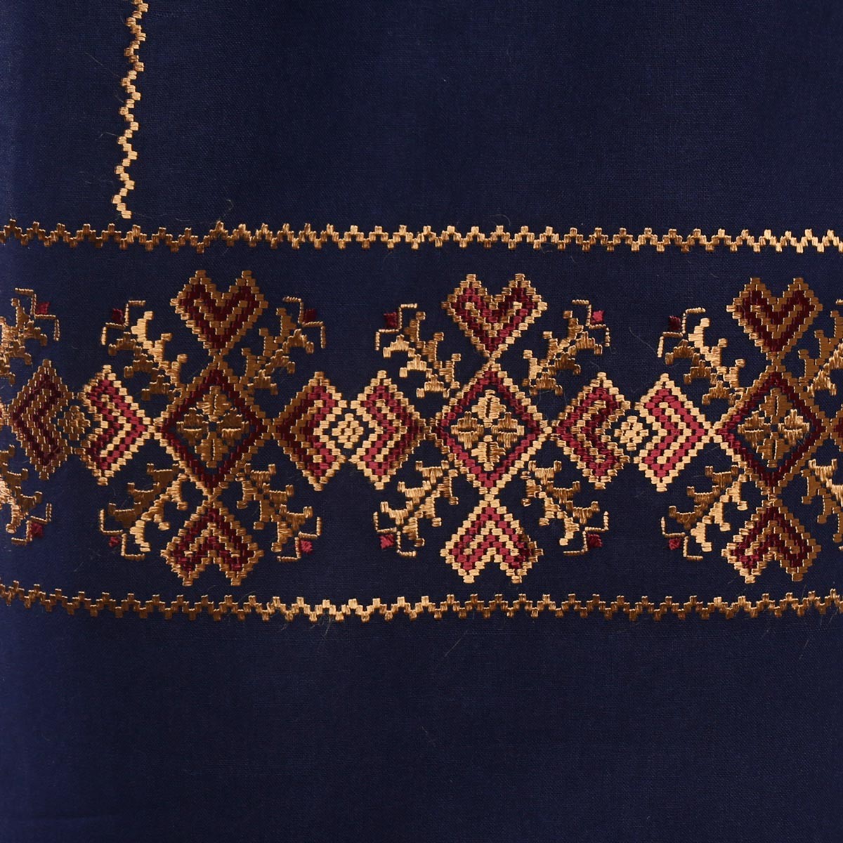 Cotton Hazaragi Embroidered Women Scarf 3