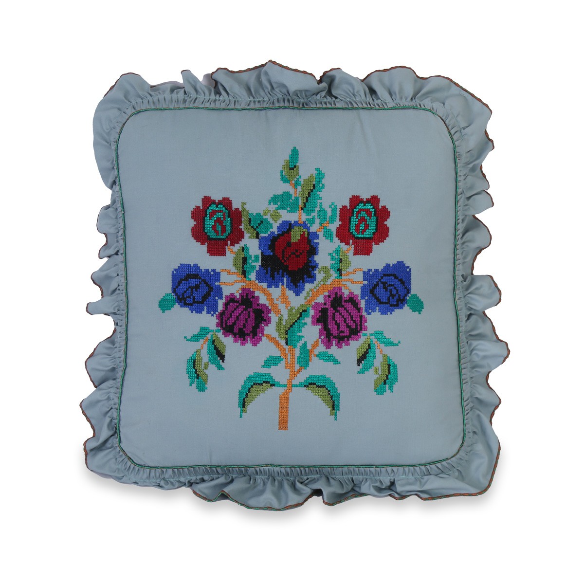 Embroidered Pillow 1