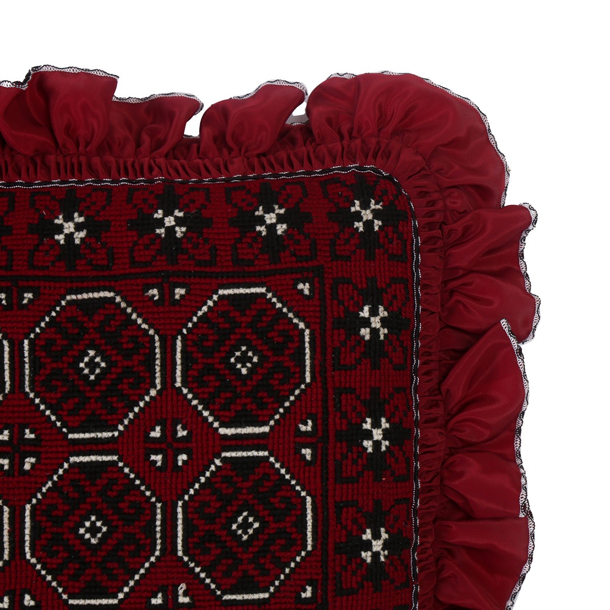 Embroidered Pillow cover 3