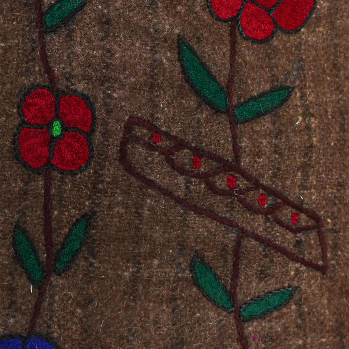 Barak Women Waistcoat | Floral Embroidered Waistcoat 2