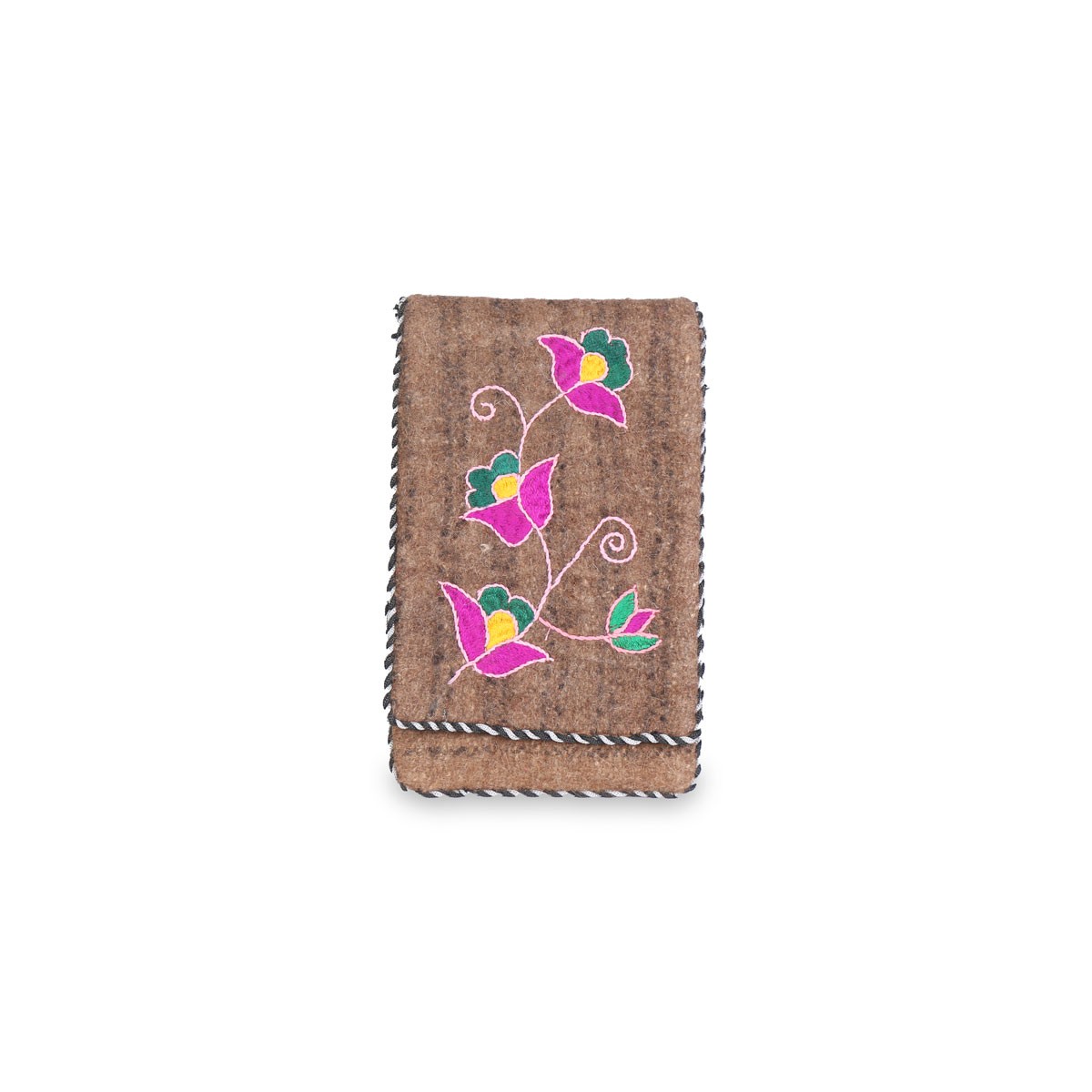 Floral Stitched Shoulder Mobile Bag | Barak Mobile Bag 2