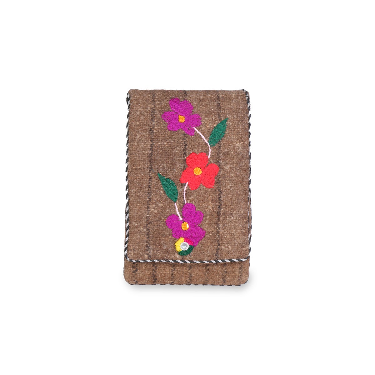 Floral Stitched Shoulder Mobile Bag | Barak Mobile Bag 2