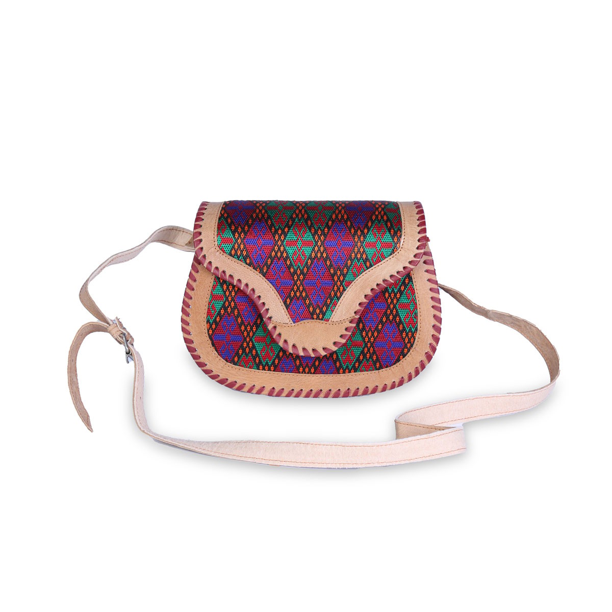 Khanjardozi Leather Bag 1