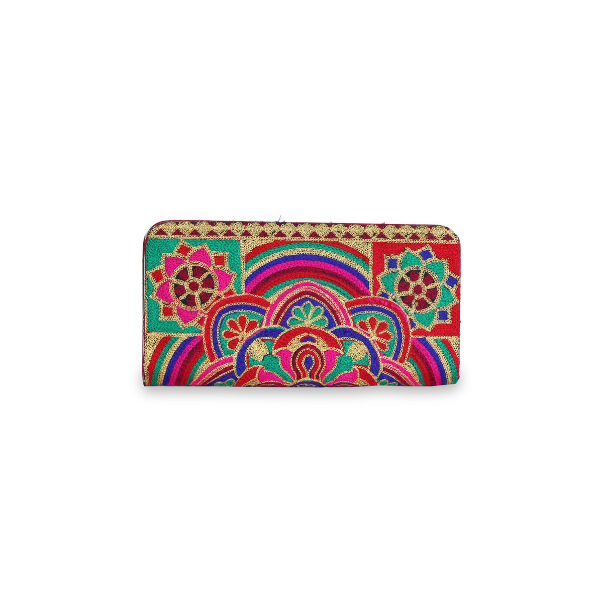 Handcrafted Afghan Purse | Traditional Embroidered Wallet 1