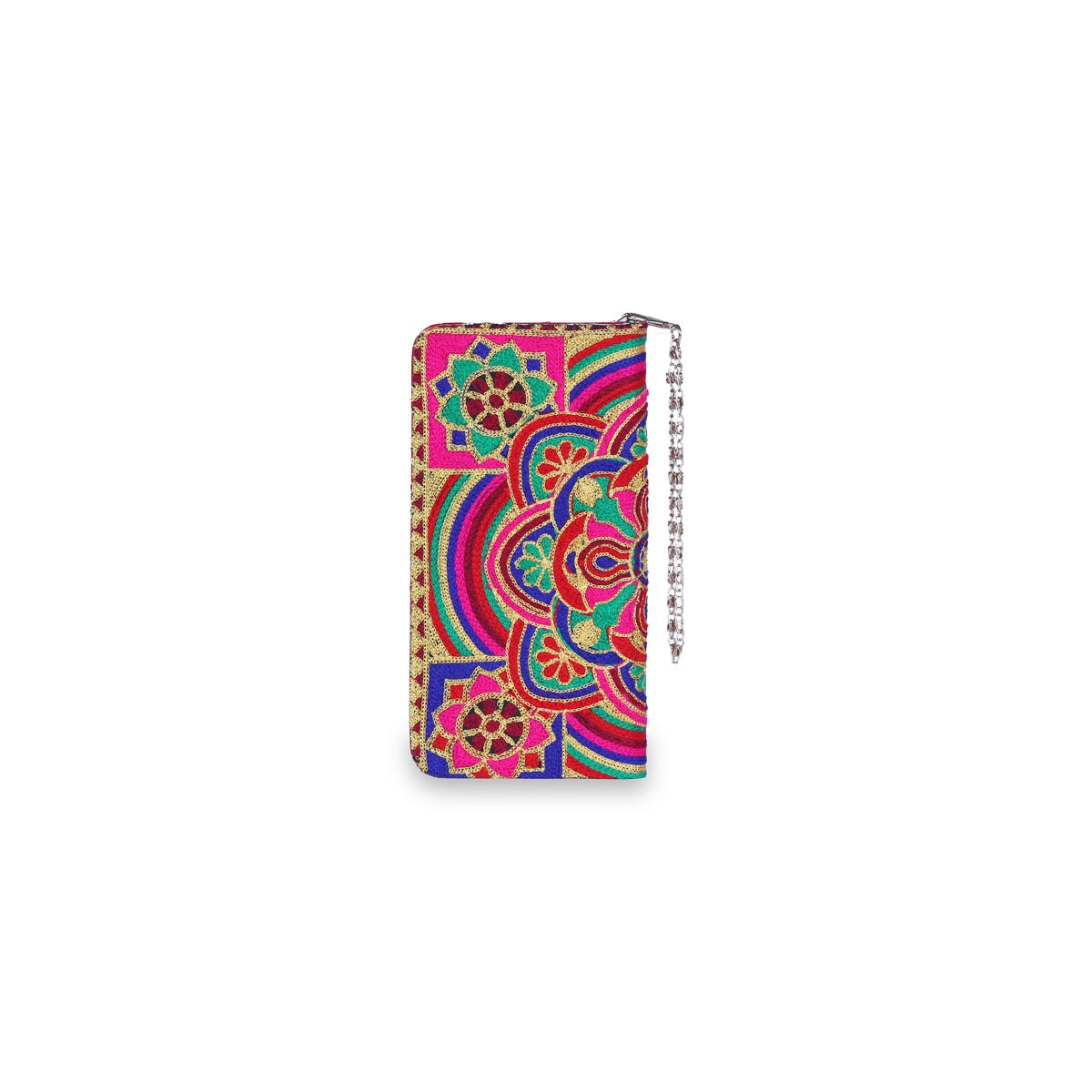 Handcrafted Afghan Purse | Traditional Embroidered Wallet 2