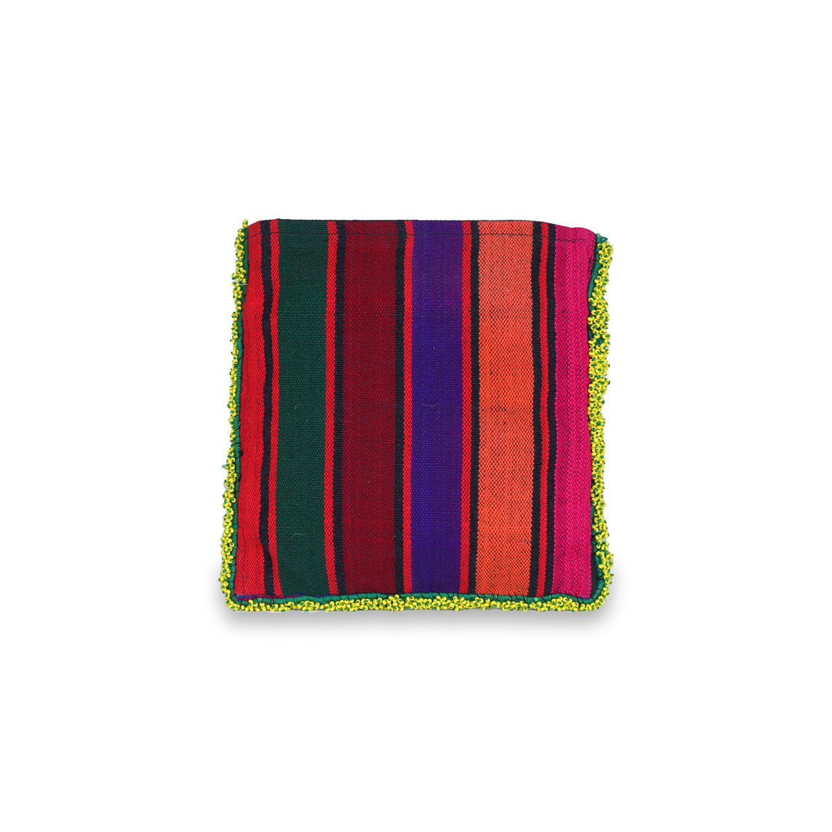 Quilted Handmade Bag | Graph Embroidered Bag 3