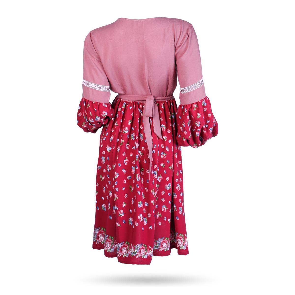 Embroidery Short Dress 4