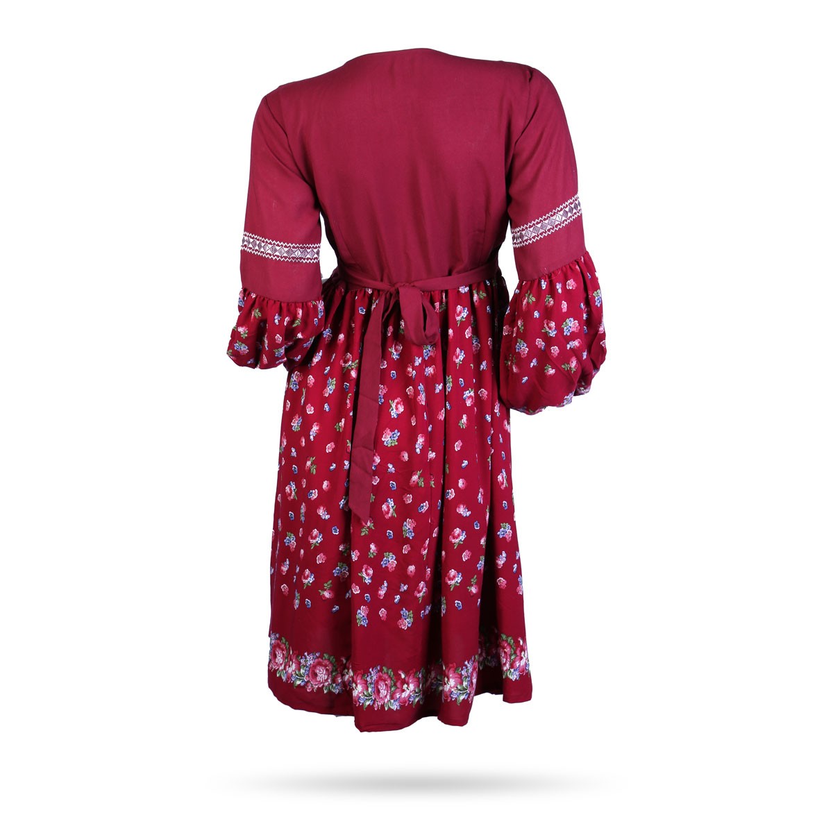 Embroidery Short Dress 4