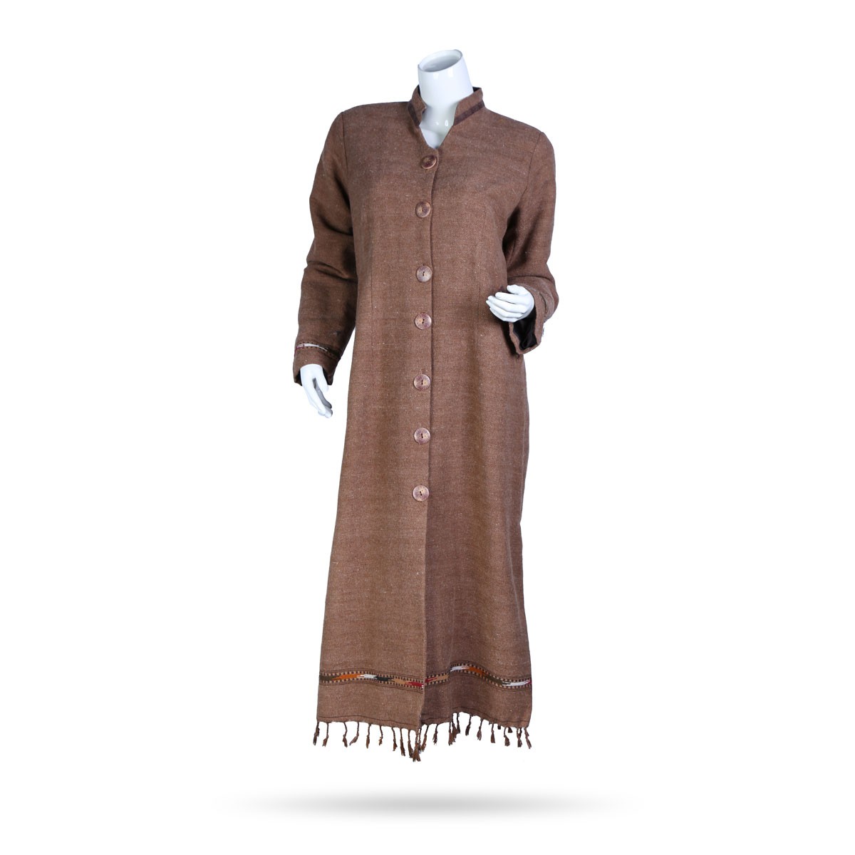 Long Outwear Wool Handmade 1