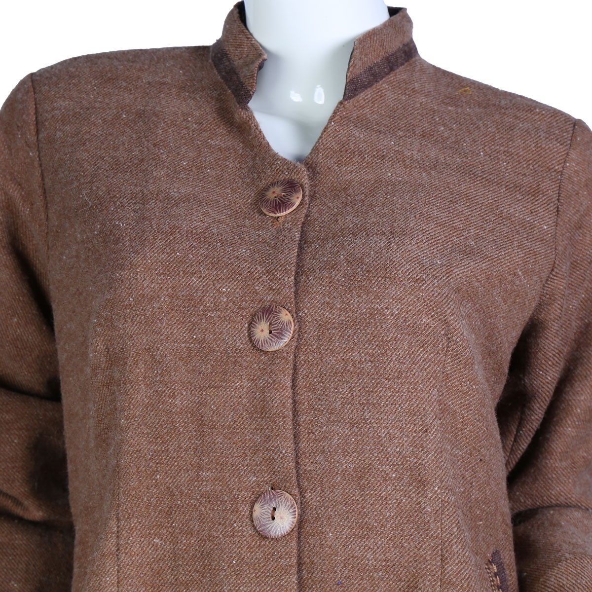 Long Outwear Wool Handmade 2