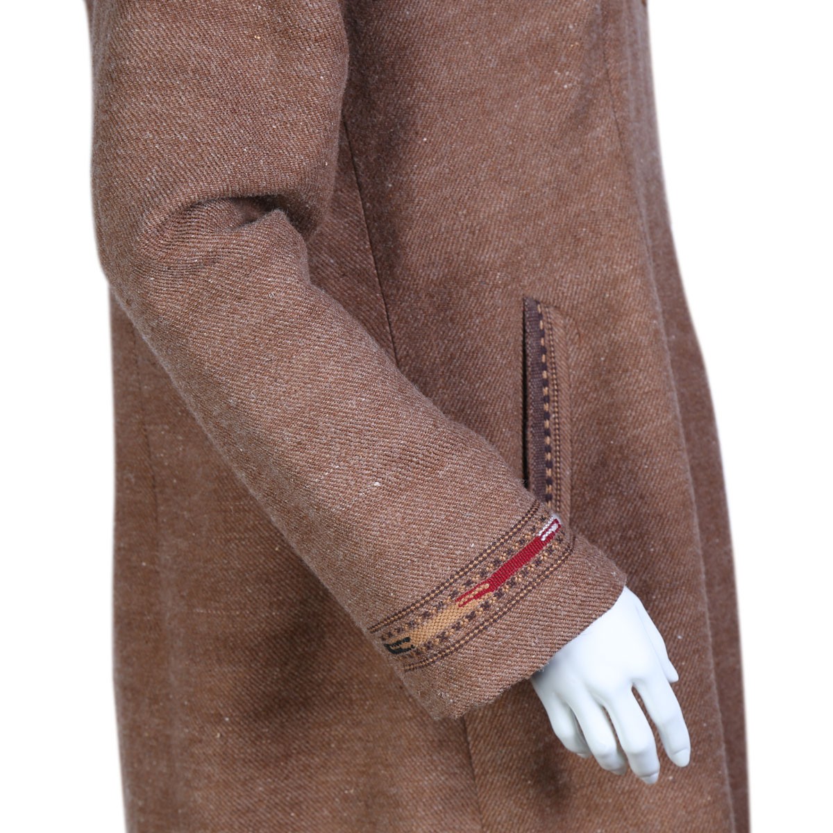 Long Outwear Wool Handmade 3